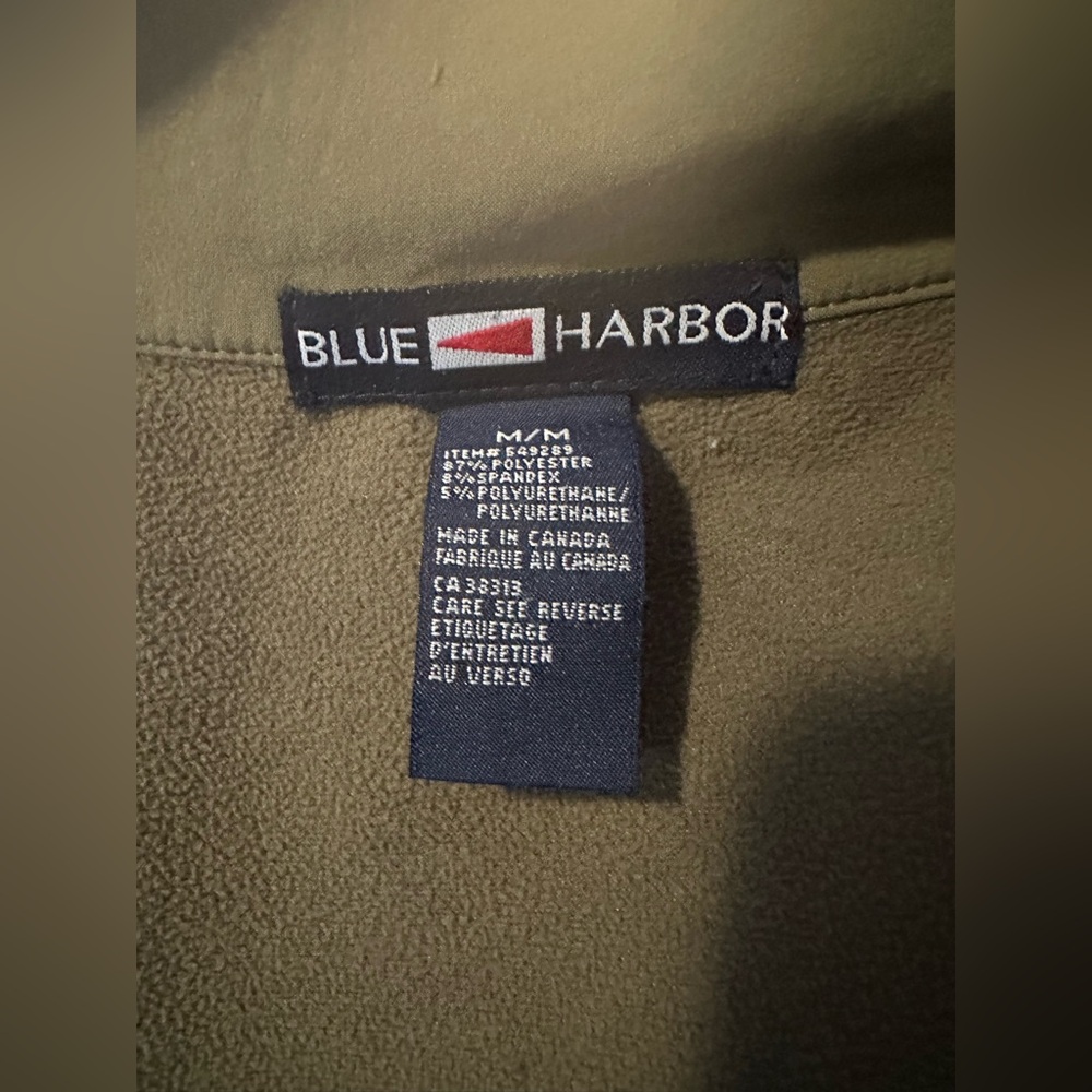 Men's Blue Harbor Soft Shell Jacket - Picture 7 of 7